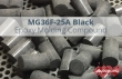MG36F-25A Black Epoxy Mold Compound