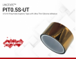 PIT0.5S-UT | 0.5-mil Polyimide (Kapton) Tape with Ultra-Thin Silicone Adhesive