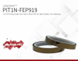 PIT1N-FEP919 | 1mil FN Polyimide Film with 0.5mil FEP on Both Sides | No Adhesive
