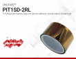 PIT1SD-2RL | 1mil Polyimide (Kapton) Tape with Silicone Adhesive | Double sided & Double Liner