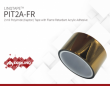 PIT2A-FR | 2-mil Polyimide (Kapton) Tape with Flame Retardant Acrylic Adhesive