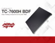 TC-7600H-BDF | Black Optical Molding Compound