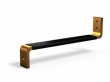 black busbar epoxy coating for low voltage on copper