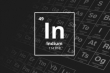 In100 Pure Indium Solder Spheres Periodic Table