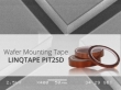 Thru-Etching Wafer Mounting Tape