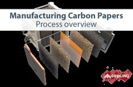 How are carbon papers made?