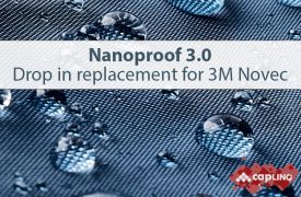 The Discontinuation of 3M Novec and the Arrival of  Aculon® Nanoproof® 3.0