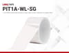 PIT1A-WL-SG | 1-mil White Polyimide (Kapton) Tape with Acrylic Adhesive