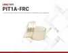 PIT1A-FRC | 1-mil Clear Polyimide (Kapton) tape with FR coating
