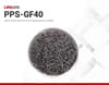 LINQSOL PPS-GF40 | Glass Fiber Reinforced Polyphenylene Sulfide