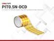 PIT0.5N-DCD | 0.5 mil Die Cut Polyimide (Kapton) Film| Single Sided Discs
