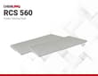 RCS 560 | Rubber Cleaning Sheets