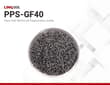 LINQSOL PPS-GF40 |Glass Fiber Reinforced Polyphenylene Sulfide