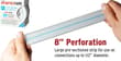 DetecTape™ H2  | 10 mil - PF8 | Hydrogen Leak Detection