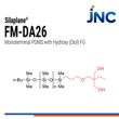 FM-DA26 | Reactive PDMS - Monoterminal Hydroxy (Diol)