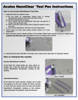 NanoClear Test Pen