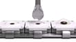 Optically Clear Two-Part Dimethyl Silicone LED Liquid Encapsulant