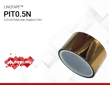 PIT0.5N | 0.5-mil Polyimide (Kapton) Film