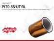 PIT0.5S-UT-RL | 0.5-mil Polyimide (Kapton) Tape | Ultra-Thin Silicone Adhesive with Release Liner