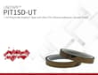 PIT0.5SD-UT-RL | 0.5-mil Polyimide (Kapton) Tape with Double sided Ultra-Thin Silicone Adhesive on