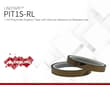 PIT1S-RL | 1-mil Polyimide (Kapton) Tape with Silicone Adhesive on Release Liner