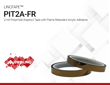 PIT2A-FR | 2-mil Polyimide (Kapton) Tape with Flame Retardant Acrylic Adhesive