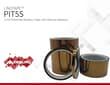 PIT5S | 5-mil Polyimide (Kapton) Tape with Silicone Adhesive