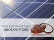 Solar Cell Mounting Tape