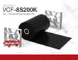 VCF-8S200K | LINQSTAT 8 mil - 200,000 Ω/sq Antistatic film