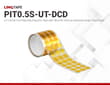 PIT0.5S-UT-DCD | 0.5 mil Die Cut Polyimide (Kapton) Tape with silicone adhesive| Single Sided Discs