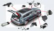 Automotive grade epoxy coating powder for hundreds of automobile applications
