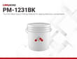 LINQBOND PM-1231BK | Two part black epoxy potting material
