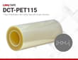 DCT-PET115 | Polyethylene Die Cutting Tape