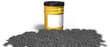 Injection mold epoxies in granular form
