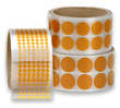polyimide-dots-on-release-liner