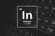 In100 Pure Indium Solder Spheres Periodic Table
