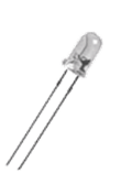 White LED cast