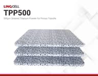 TPP500 | 500um Sintered Titanium Powder
