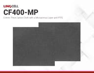 LINQCELL CF400-MP | 400um Carbon Fabric