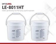 OPTOLINQ LE-8011HT | Two part epoxy resin