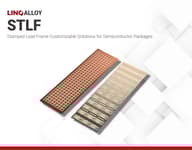 LINQALLOY STLF | Stamped lead frame