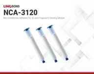 LINQBOND NCA3120 | Non-Conductive Adhesive