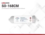 LINQBOND SO-168CM | Tin-free Moisture Curing Modified Silicone Adhesive