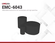 LINQSOL EMC-6043 | Black Epoxy Mold Compound