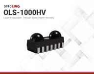 OLS-1000HV | Liquid encapsulant - Two part Epoxy