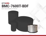TC-7600H-BDF | Black Optical Molding Compound