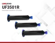 LINQBOND UF3501R | Reworkable Underfill