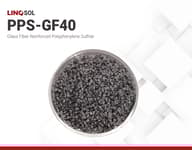LINQSOL PPS-GF40 |Glass Fiber Reinforced Polyphenylene Sulfide