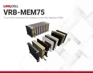 VRB-MEM75 | 75μm VRB membrane