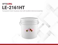OPTOLINQ LE-2161HT | Two part BPA-free epoxy resin